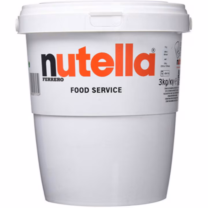 CREMA CIOCOLATA NUTELLA 3KG 8000500131329