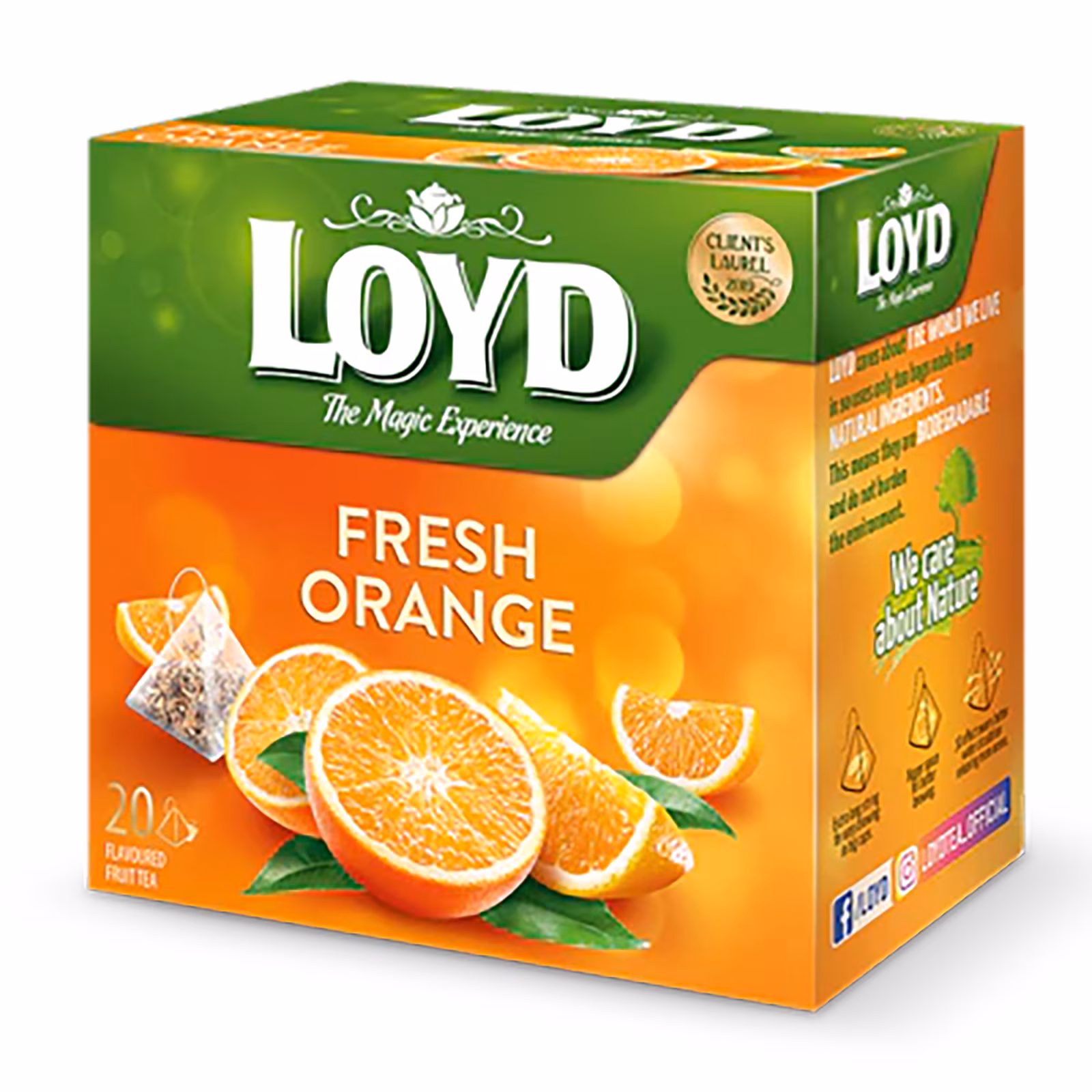LOYD CEAI PORTOCALA FRESH 44GR (10BUC/BAX) 5900396028372