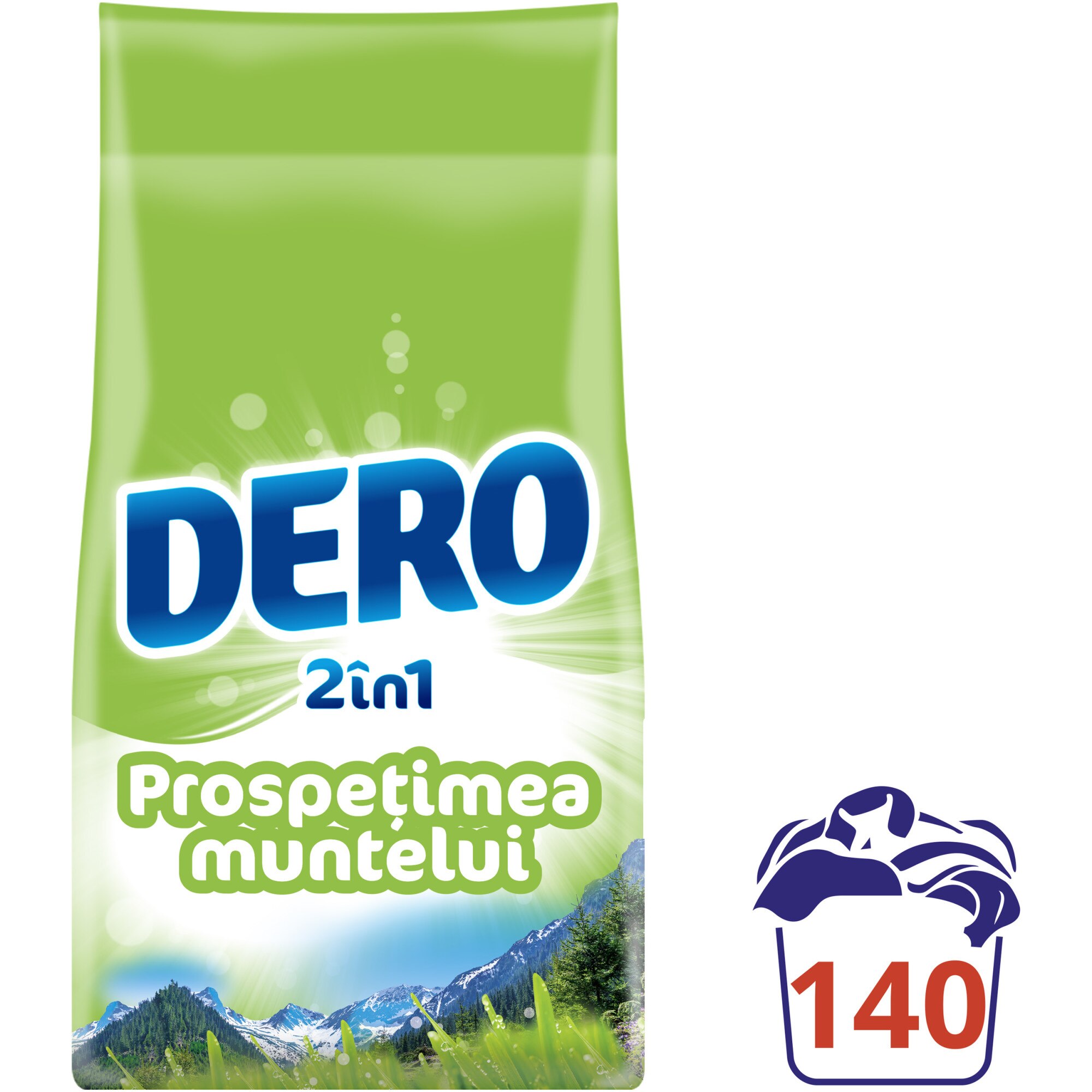 DERO MANUAL 2IN1 PROSPETIMEA MUNTELUI 10KG 200S 8720181738517