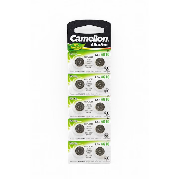 CAMELION BATERIE CEAS AG10 (20SETURI/CUT) 4260216454981