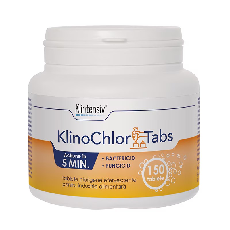 KLINOCHLOR TABS 150 BUC (12BUC/BAX) 5949088405701