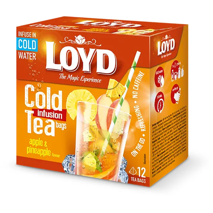 LOYD HOT&COLD CEAI ANANAS&MAR 30GR (8BUC/BAX) 5900396036322