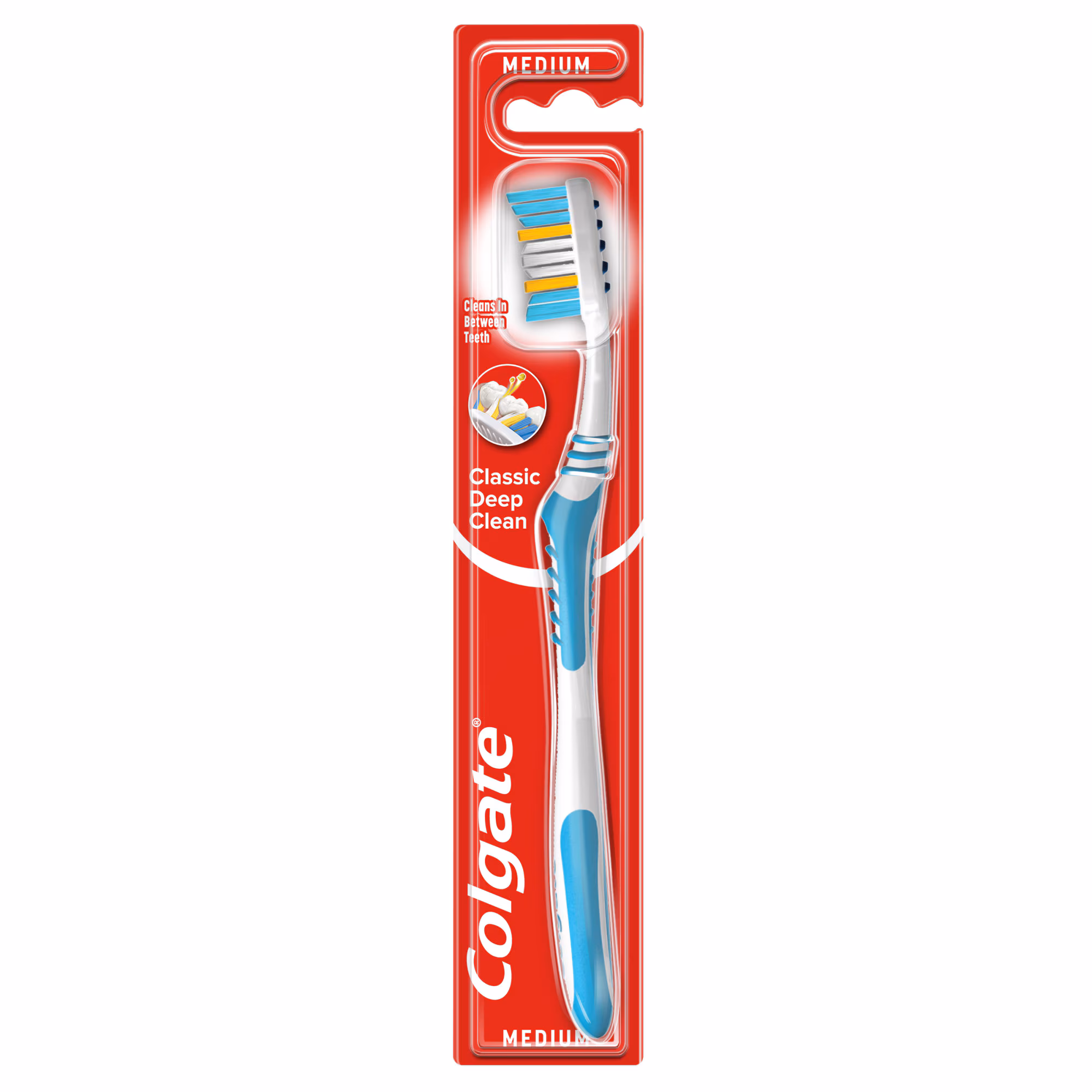 COLGATE PERIUTE CLASSIC CLEAN MEDIUM (12BUC/BAX) 8590232000050