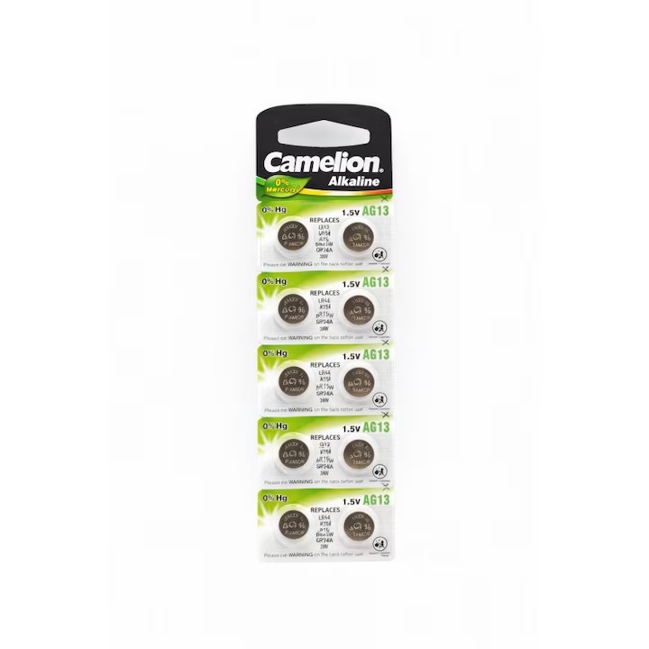 CAMELION BATERIE CEAS AG13 (20SETURI/CUT) 4260216455018
