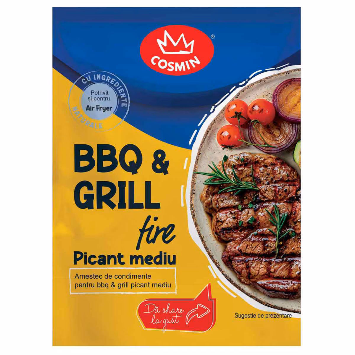 COSMIN COND PT.BBQ&GRILL 25GR (30BUC/CUT) 5941390052680