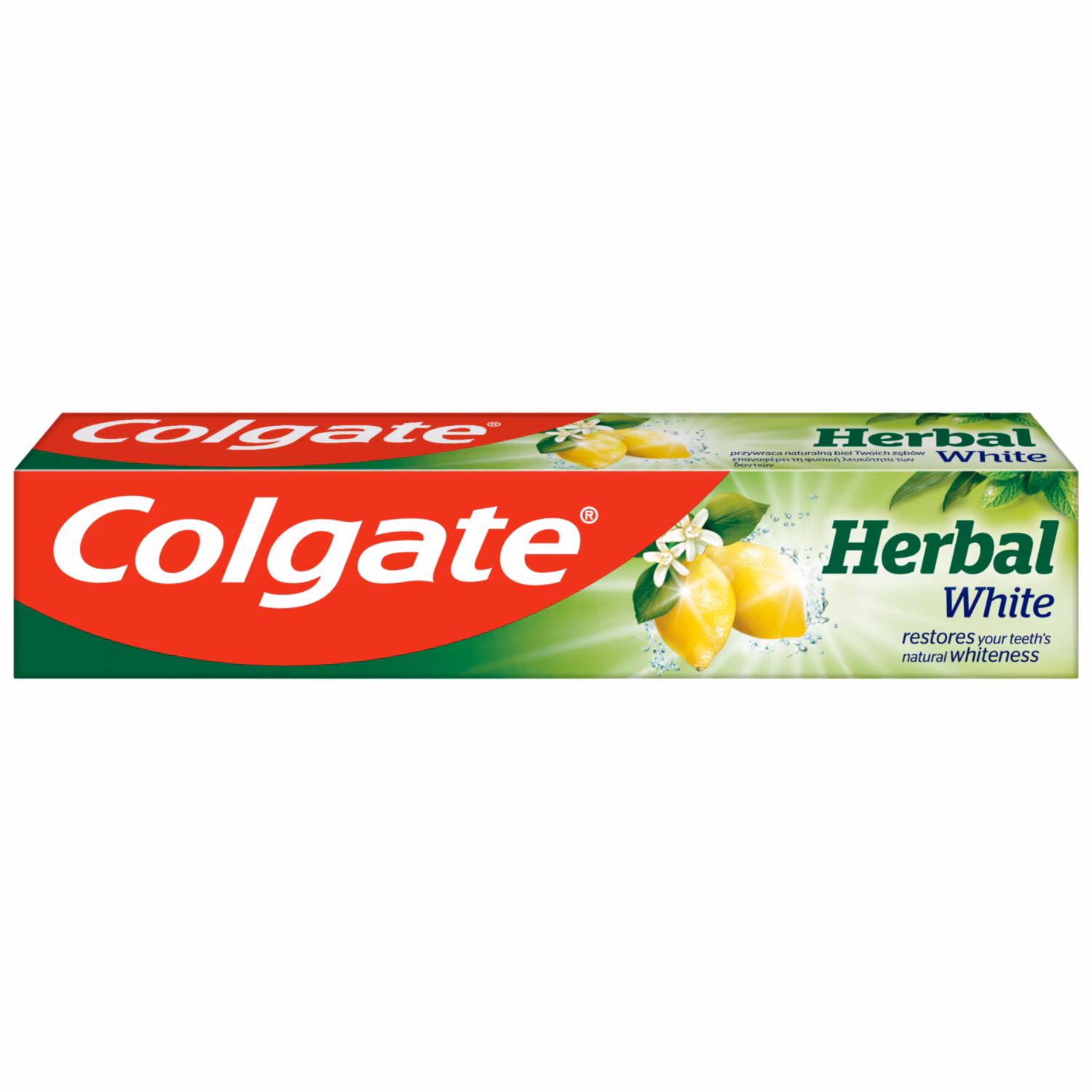 COLGATE HERBAL WHITE 75 ML(12BUC/BAX) 8714789098838