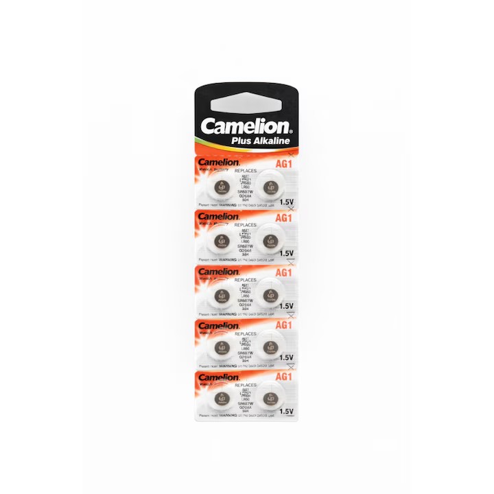 CAMELION BATERIE CEAS AG1 (20SETURI/CUT) 4260216454905