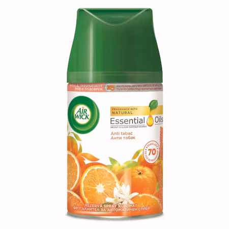 AIRWICK REZERVA APARAT CAMERA ANTI TABAC 250ML (6BUC/SET) 5949152111842