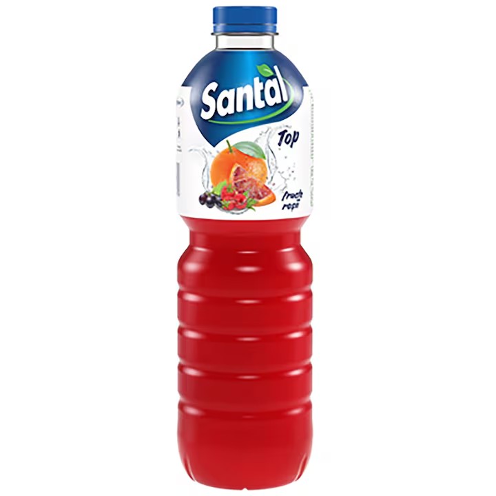 SANTAL TOP FRUCTE ROSII 6% 1.5 L SGR(6 BUC/BAX) 5942218004614