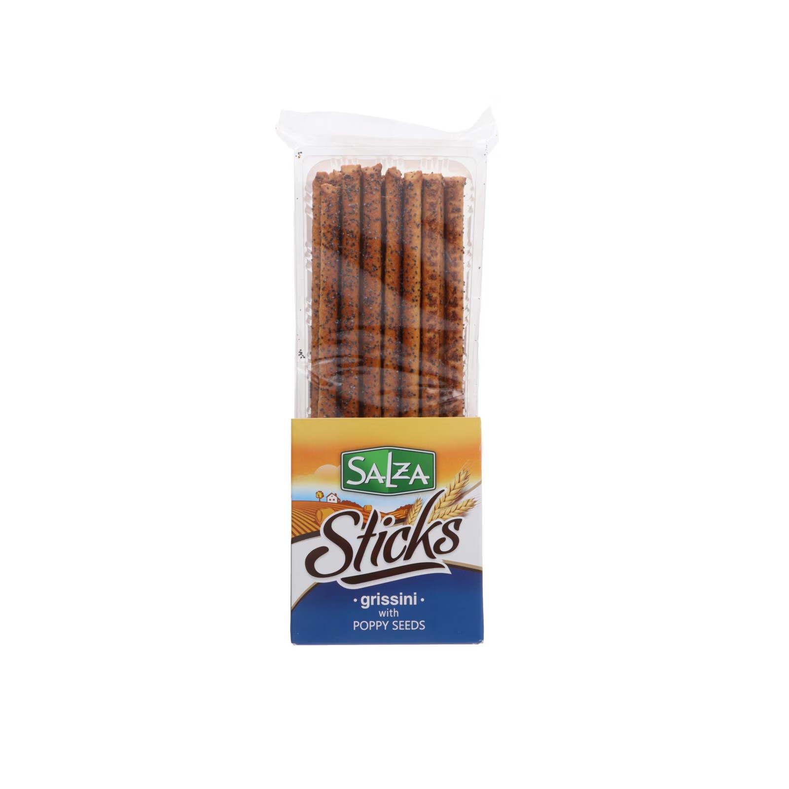 SALZA STICKS GRISSINI CU MAC 220GR (12BUC/BAX) 3800065723022