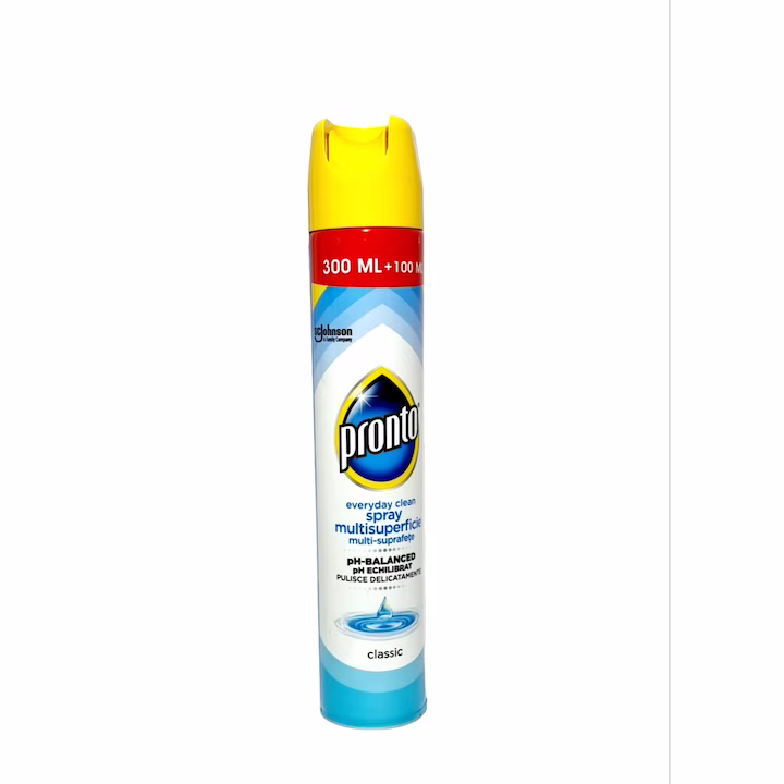PRONTO SPRAY MULTISUPRAFETE ALBASTRU 400ML (12BUC/BAX) 5000204922349
