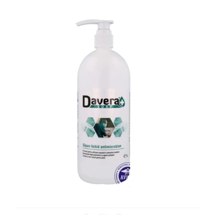 SAPUN LICHID ANTIMICROBIAN DAVERA SOAP 500ML (20BUC/BAX) 5949088401314