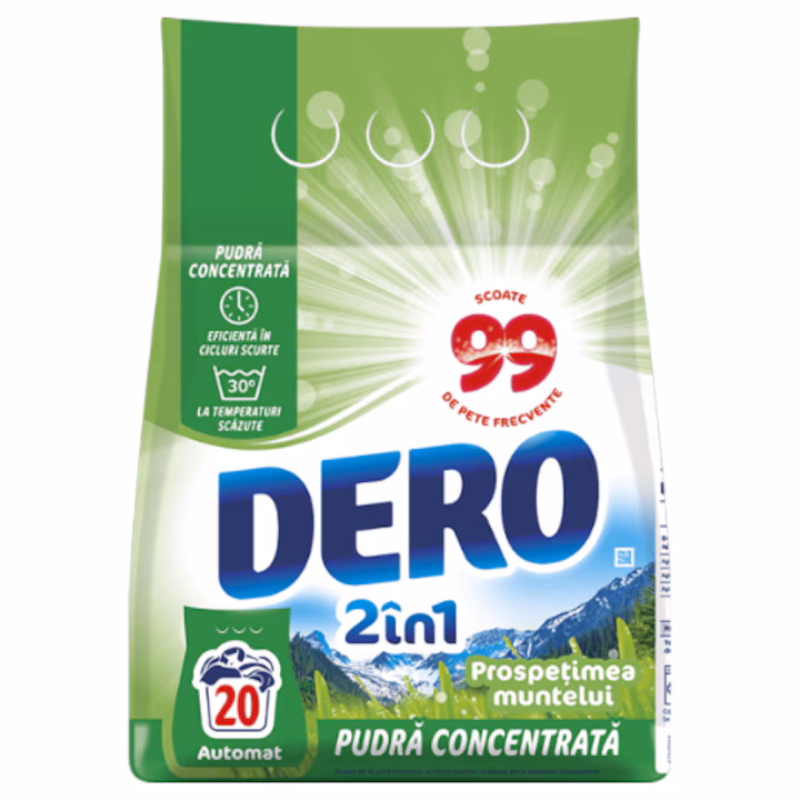 DERO 2 IN 1 PROSPETIMEA MUNTELUI 1.5KG 8720181603587