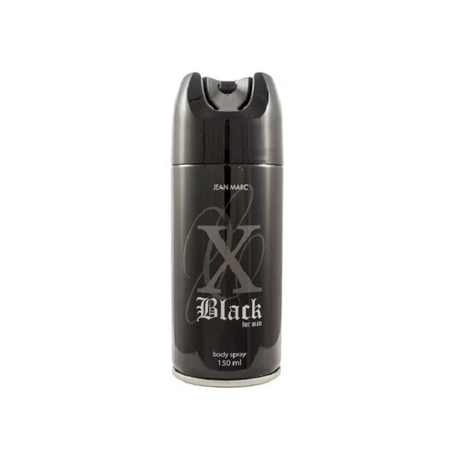 X BLACK DEO MAN 150ML (12BUC/SET) 5901815016529