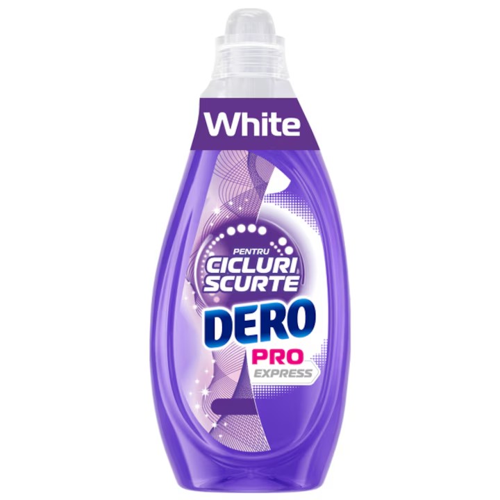 DERO PRO EXPRESS WHITE LICHID 1.48L 37 SP.(4BUC/BAX) 8720181953644