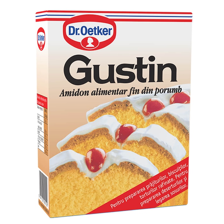 GUSTIN AMIDON ALIMENTAR FIN DIN PORUMB 200GR (18BUC/BAX) 5941132400120