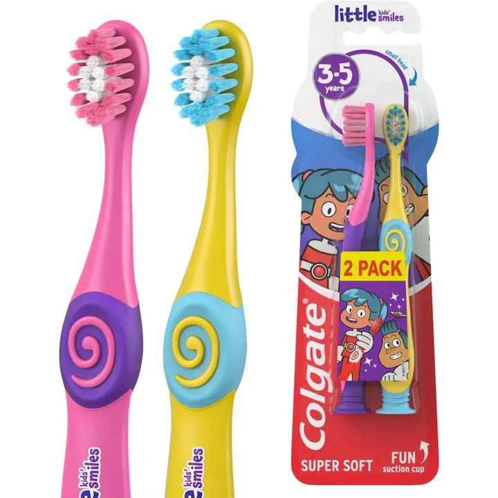 COLGATE PERIUTE COPII 3-5ANI 2BUC/SET (12BUC/BAX) 8718951613997