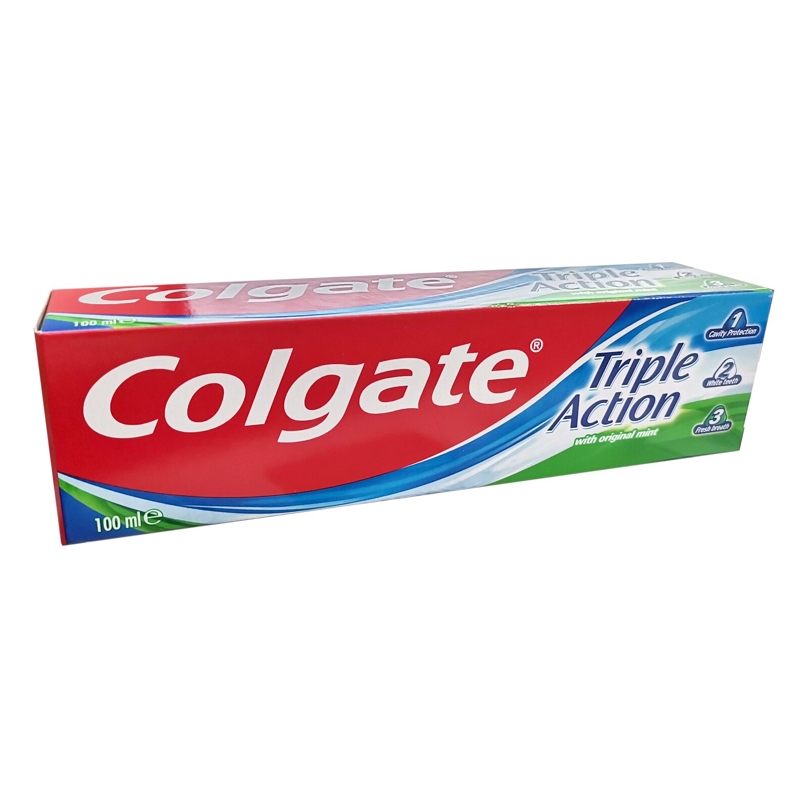 COLGATE TRIPLE ACTION 100ML(12BUC/BAX) 7891024132074