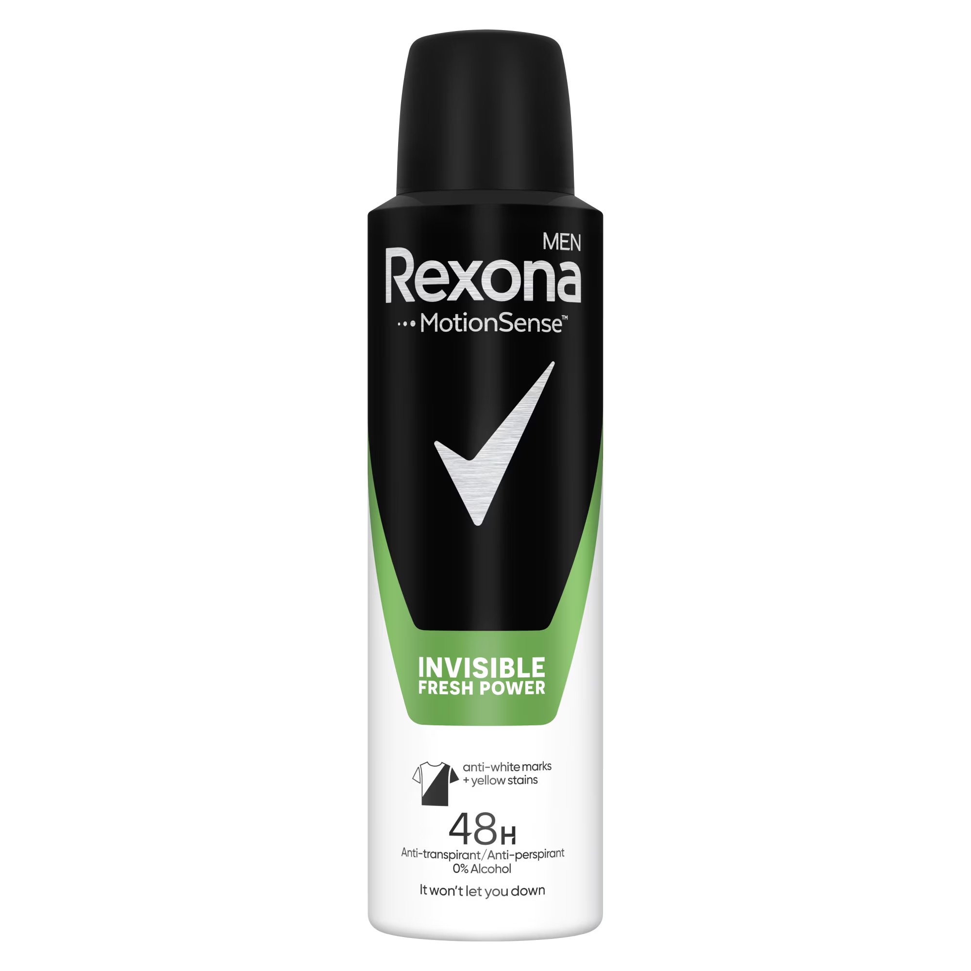 REXONA DEO MEN INVISIBLE FRESH POWER 48H 150ML (6BUC/SET) 8720181101939