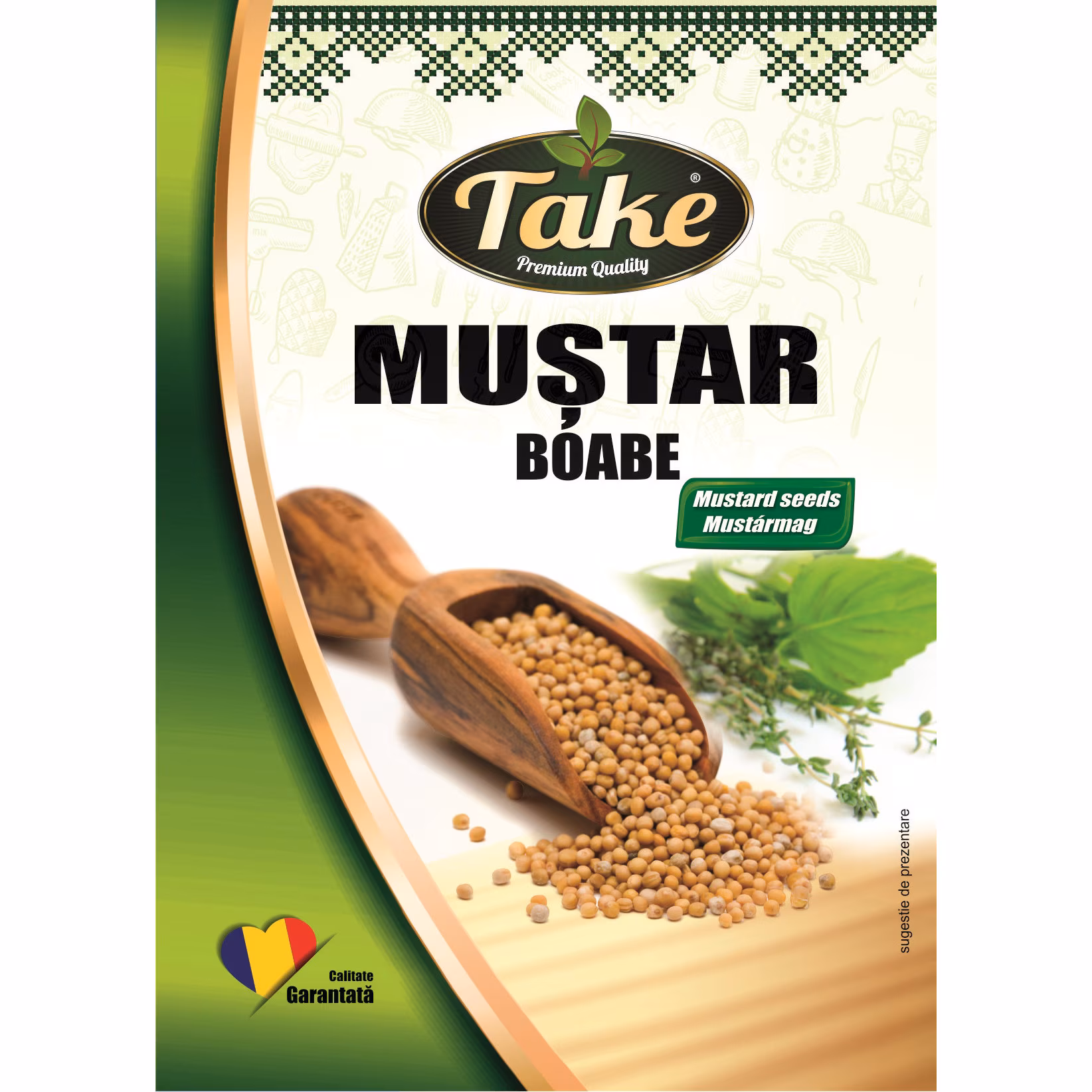 TAKE MUSTAR BOABE 20GR (20BUC/CUT) 5941282004490