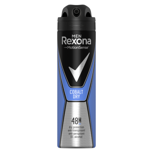 REXONA DEO MEN COBALT DRY 72H 150ML (6BUC/SET) 8720181449857
