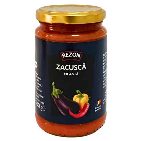 REZON ZACUSCA PICANTA 300G 6426282931575