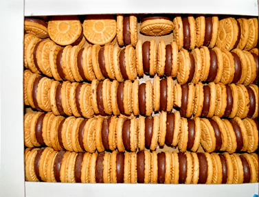 BISCUITI SANDWICH CREMA CACAO  1.1 KG 4840550002774