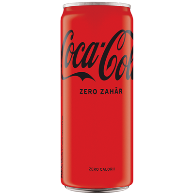 COCA COLA ZERO 185ML SGR (30BUC/BAX) 5942768000227