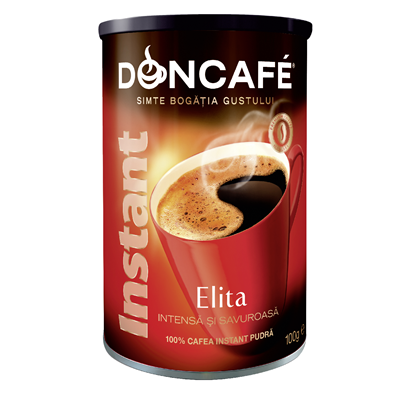 DONCAFE ELITA INSTANT 100G FOLIE 5941623002550