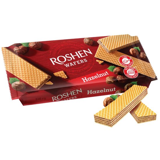 ROSHEN WAFERS ALUNE 216 GR 4823077625626