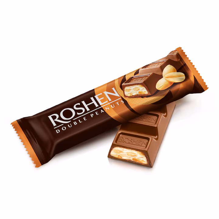 ROSH.CIOC.LAPTE DOUBLE PEANUTS&UMPL.CREMA ARAHIDE 29GR 4823077639944