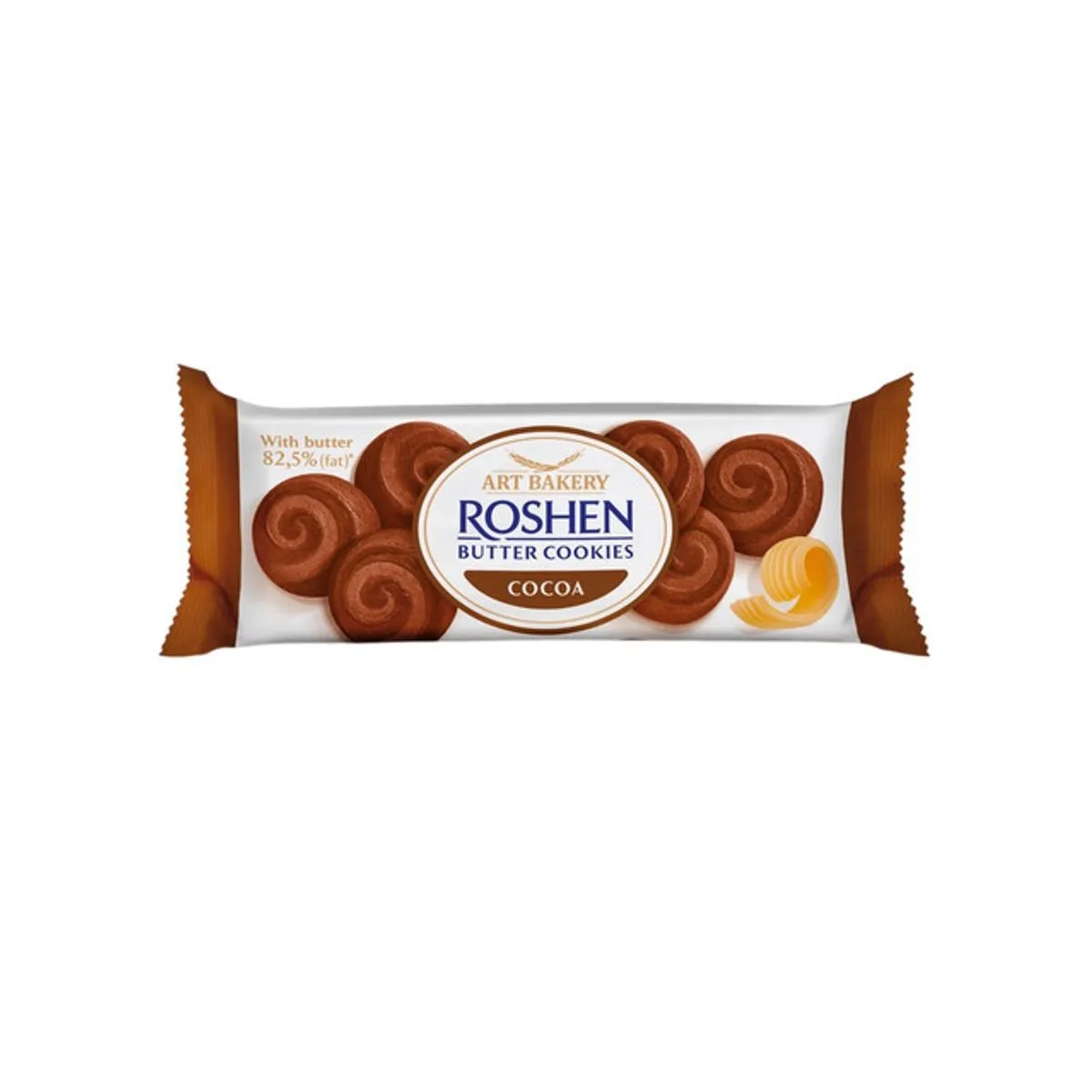 ROSH.BISC. CU UNT SI CACAO 140GR 4823077648113