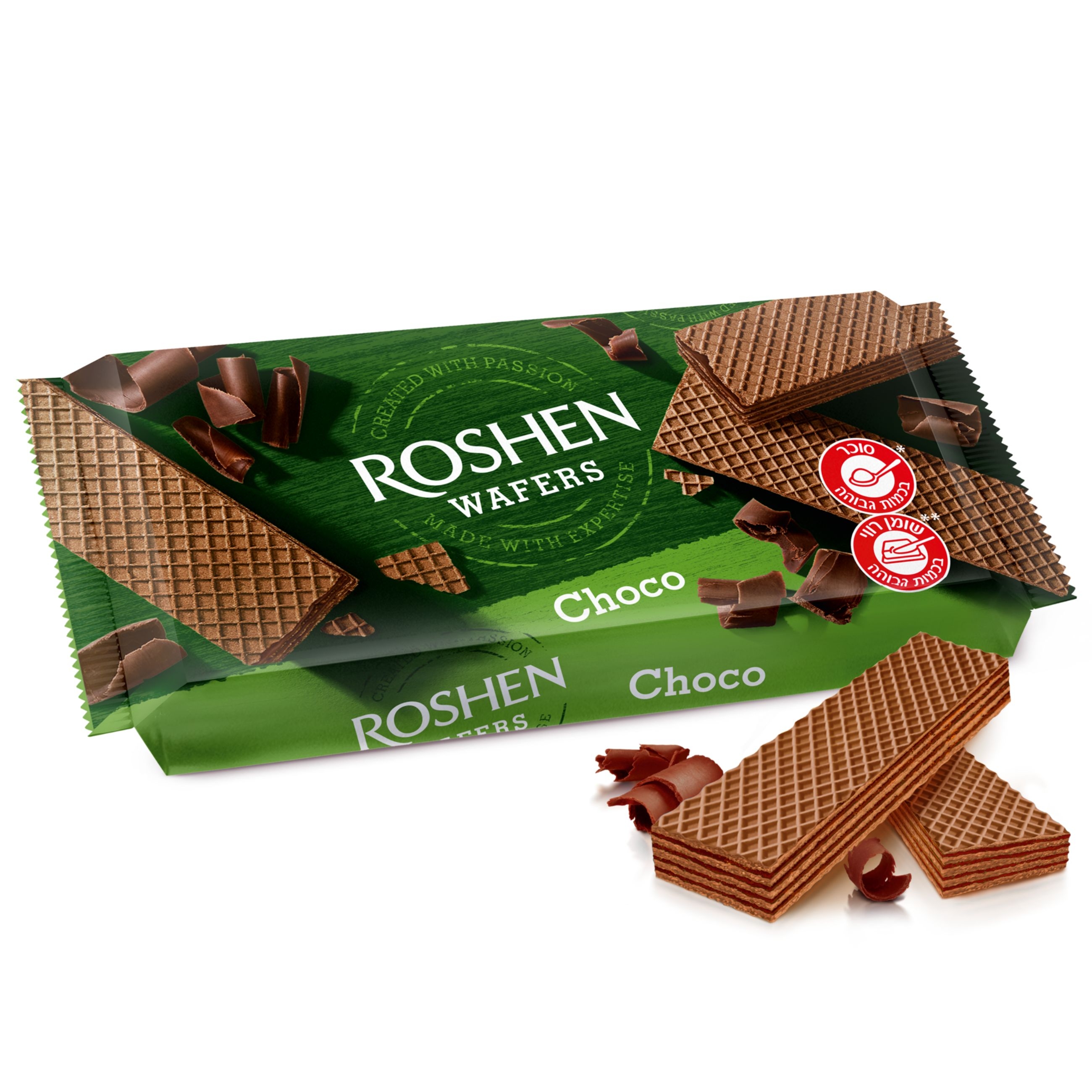 ROSHEN WAFERS CACAO 216 GR 4823077641312