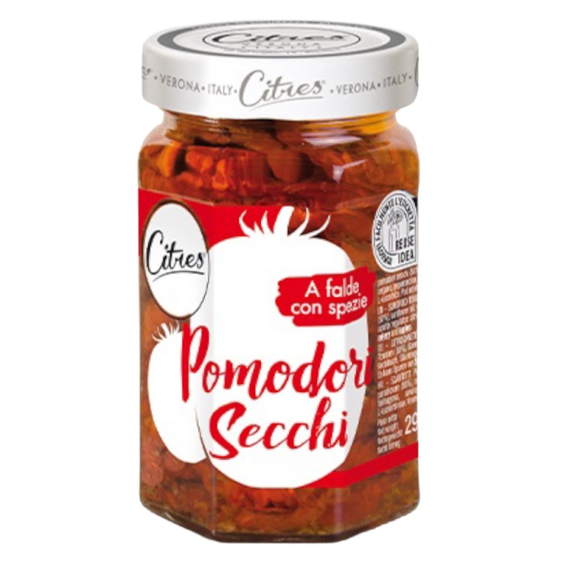 CITRES -ROSII USCATE IN ULEI DE FL.SOARELUI 290GR 80128168
