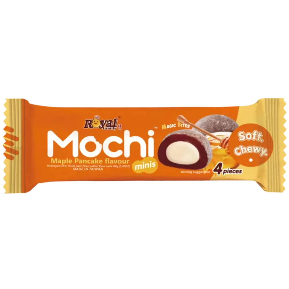 MOCHI MINI MAPLE PANCAKE 40GR ( 12BUC/CUT) 4711931037718
