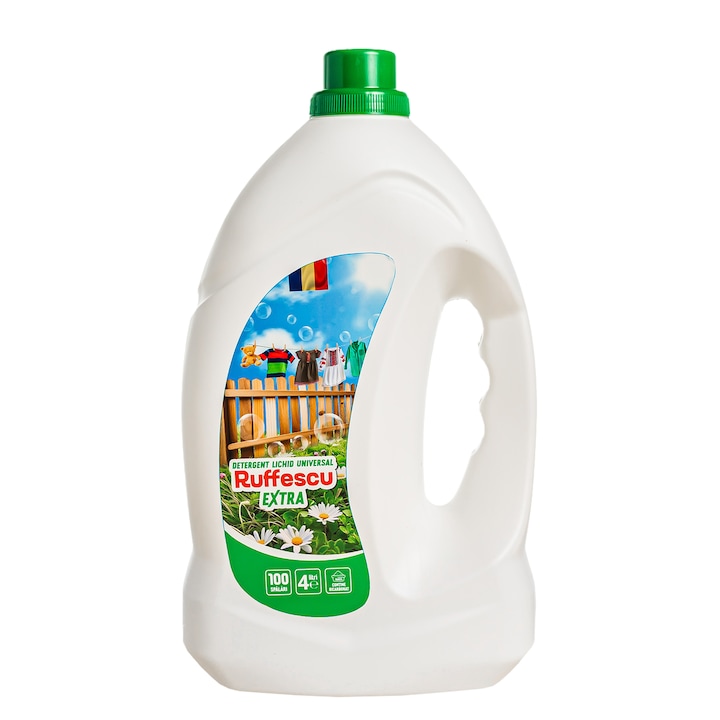 PURE DET LICHID RUFFESCU EXTRA 4L 739113633354