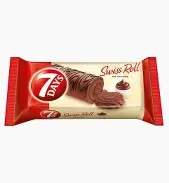 7DAYS SWISS ROLL COCOA 200GR/10BUC 7622202277290