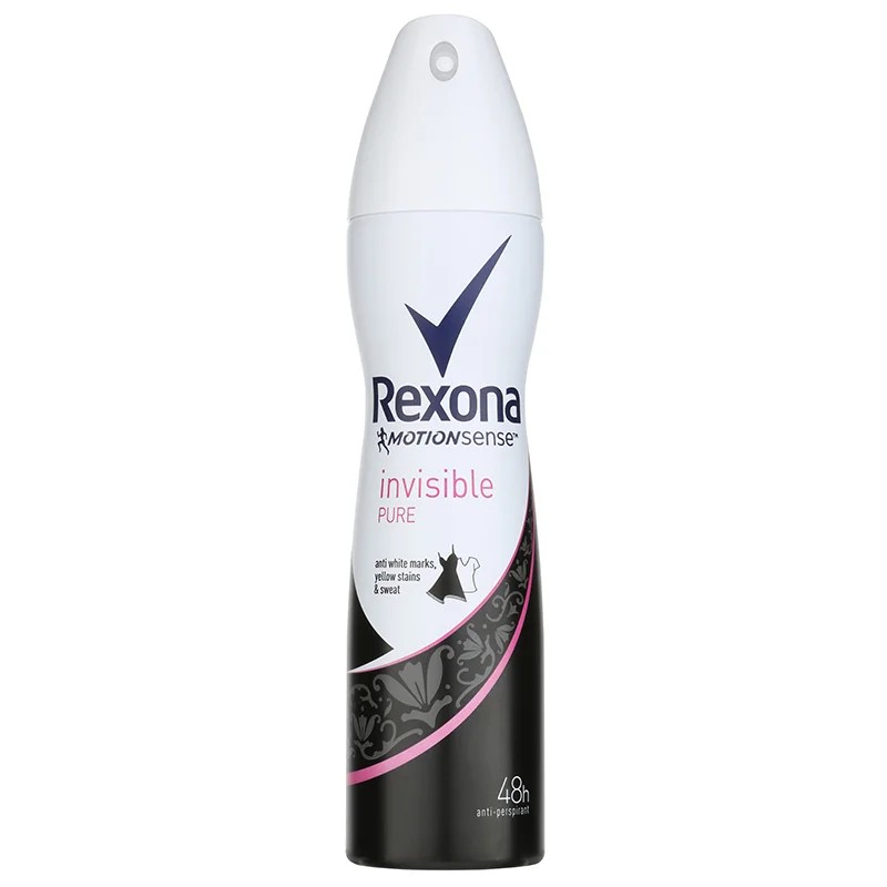 REXONA DEO DAMA INVISIBLE B&W 150ML (6BUC/SET) 8720181450419