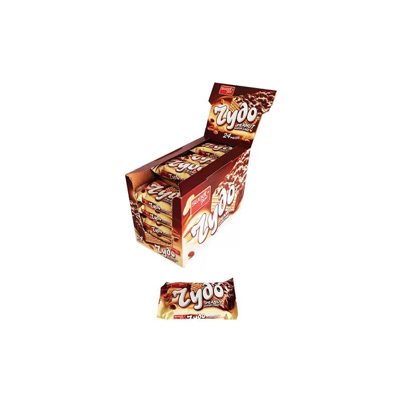 RYDO NAP.CU ALUNE GLAZURATE 68GR (24BUC/CUT) 3800065781169