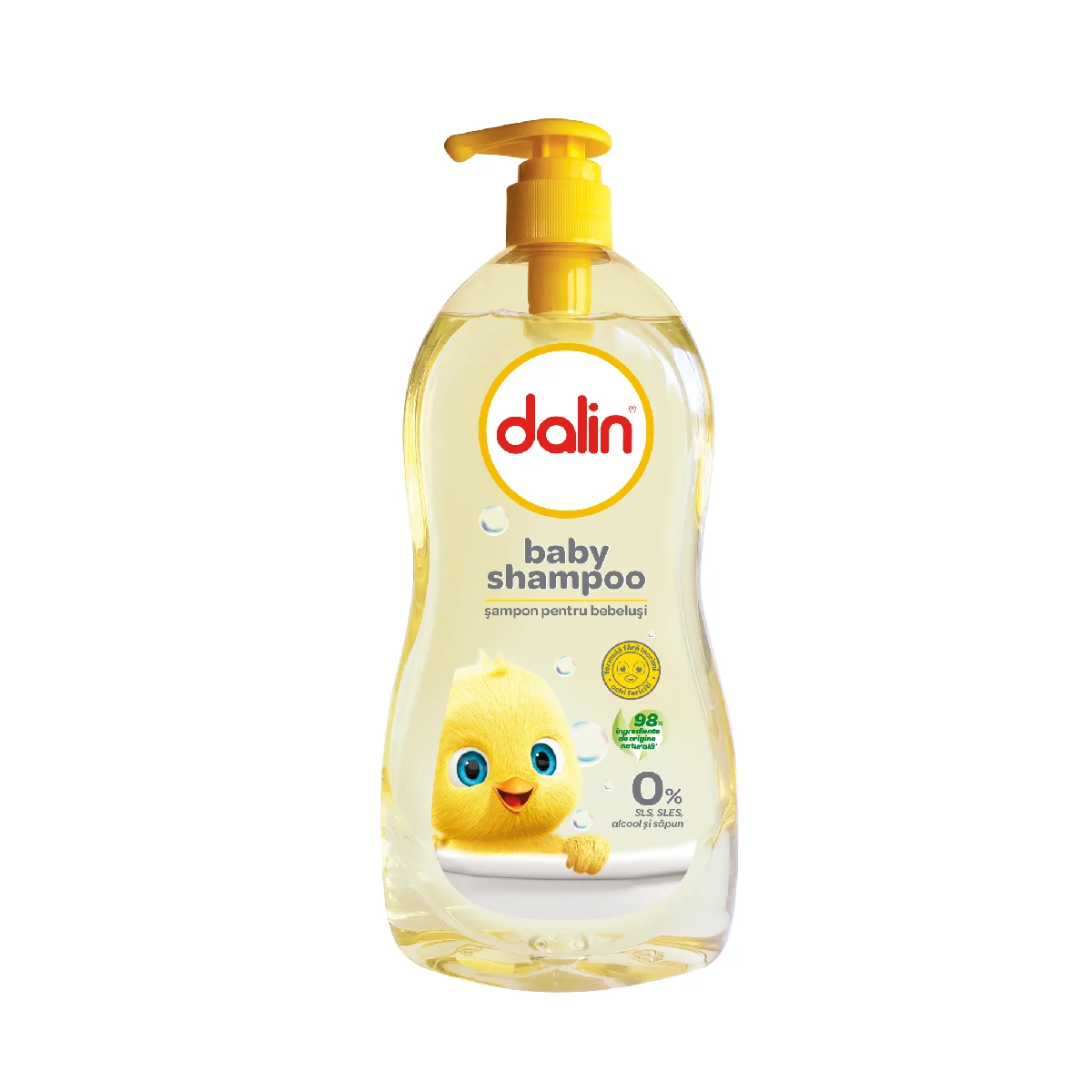 SAMPON DALIN CU BALSAM  500ML (6BUC/SET) 8690605061036