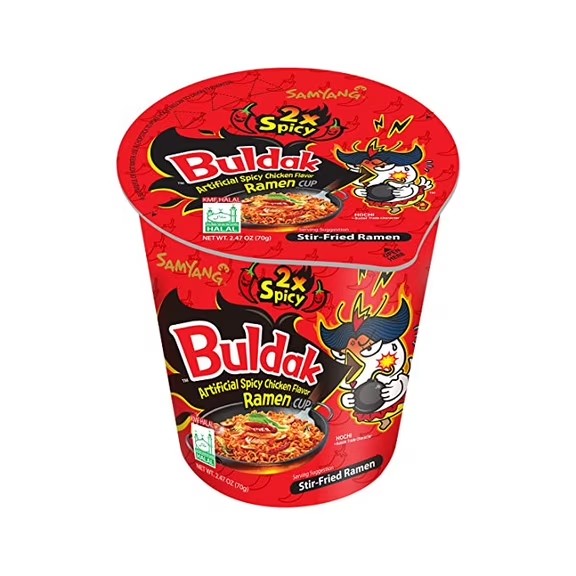 BULDAK PASTE PAHAR ORIGINAL 70GR (6BUC/BAX) 8801073210776