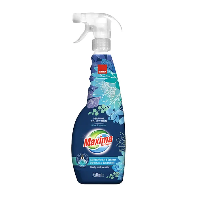 SANO BALSAM DRYER BLUE BLOSSOM 750ML (12BUC/BAX) 7290004731564