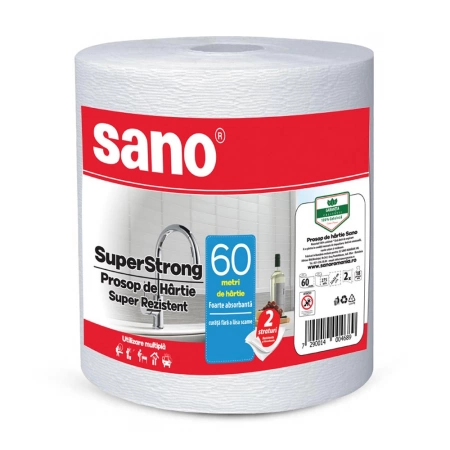 SANO PAPER PROSOP MONOROLA 60M (PROSOP HARTIE MONOROLA 60M) 7290014004689
