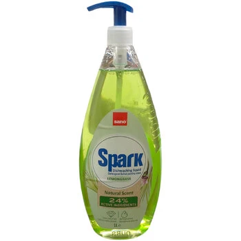 SANO SPARK LEMONGRASS 1L PUMP 7290102993369