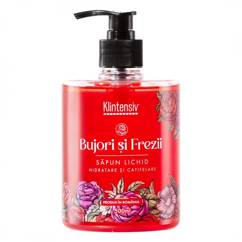 KLINTENSIV SAPUN LICHID BUJORI&FREZII 500ML (12BUC/BAX) 5949088410699