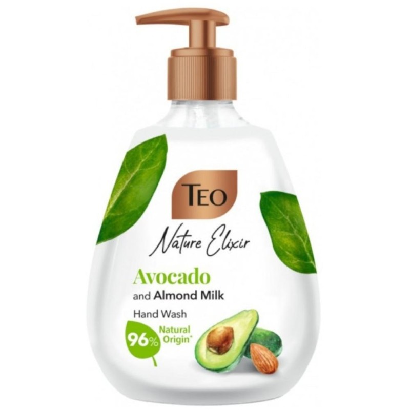 SAPUN LICHID TEO ELIXIR AVOCADO 400ML (12BUC/BAX) 3800024049064