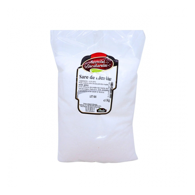 SECRETUL BUCATARULUI SARE LAMAIE 1KG 5941282007514