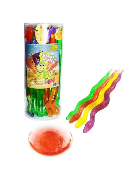 YNG JELLY SNAKE   70 gr   6 x 24 buc 6426980520132