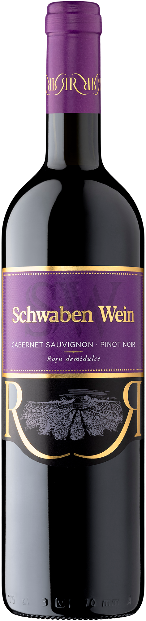 RECAS SCHWABEN CAB. SAUV./PINOT NOIR DD 0.75L SGR 5942084508490