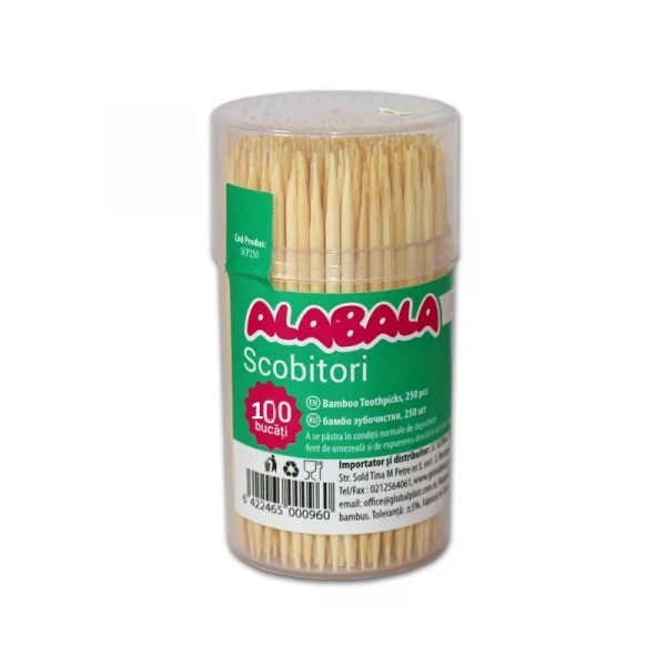 ALABALA Scobitori 100/tub 6422465000977